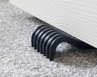 3D-utskriven dörrkil: Modern PLA-stopp för mattor eller hårda golv