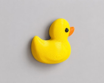Quackers Cruise Duck Fridge Magnet | Yellow Duck Cabin Wall Magnet | Fun Cruise Gift | Cruise Duck Hiding Magnet