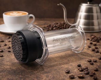 Aeropress travel buddy | Aeropress filter carrier | Coffee Accessory | Aerpress add-on
