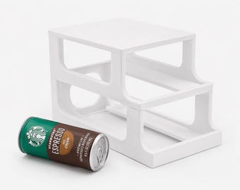 3D Printed Starbucks Espresso Can Holder, 6.5oz Coffee Organizer