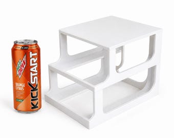 Mountain Dew Kickstart Can Holder 16oz stacker USA Can Organiser