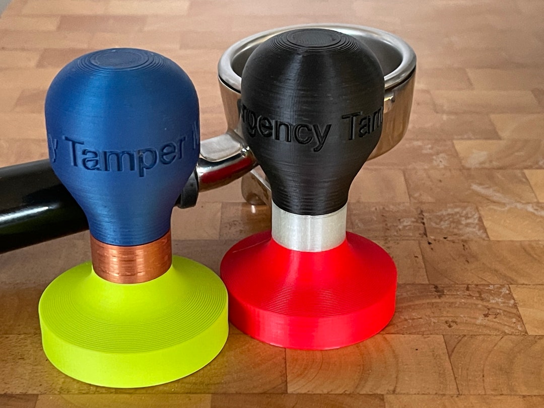 The EMERGENCY Coffee Tamper Novelty Tamper Coffee Ornament Etsy