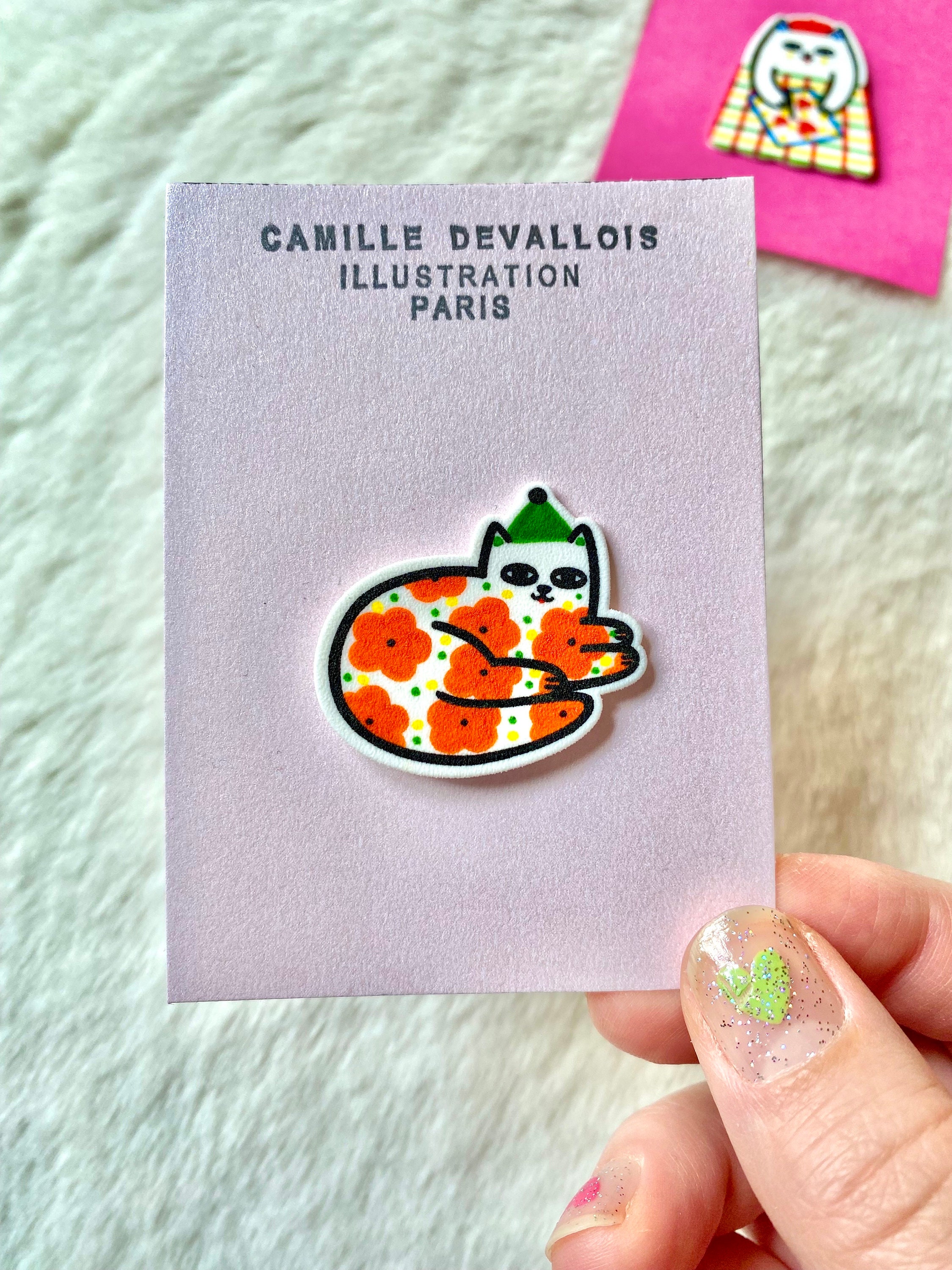 petites epingles de nourrice dorees x 25 France
