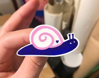 Snail pin