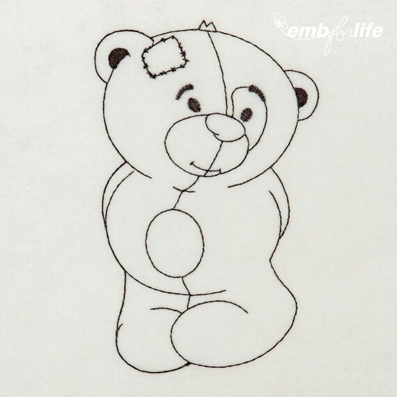 shy teddy bear