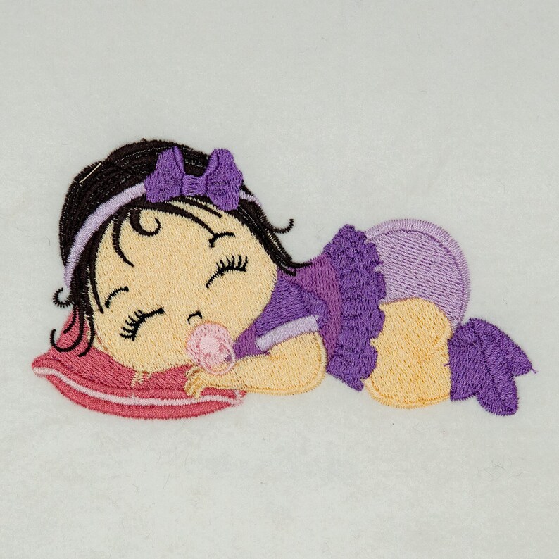 Little girl embroidery design 7 different sizes for instant  etsy Little girl embroidery design 7 different sizes for instant  etsy