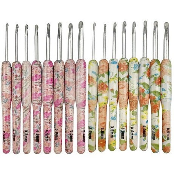 Ergonomic Crochet Etsy