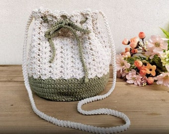 Small Cute Crochet Bag, Crochet Bag Handmade, Crochet Bag For Sale, Crochet Boho Bag, Handmade Crochet Purse Bag