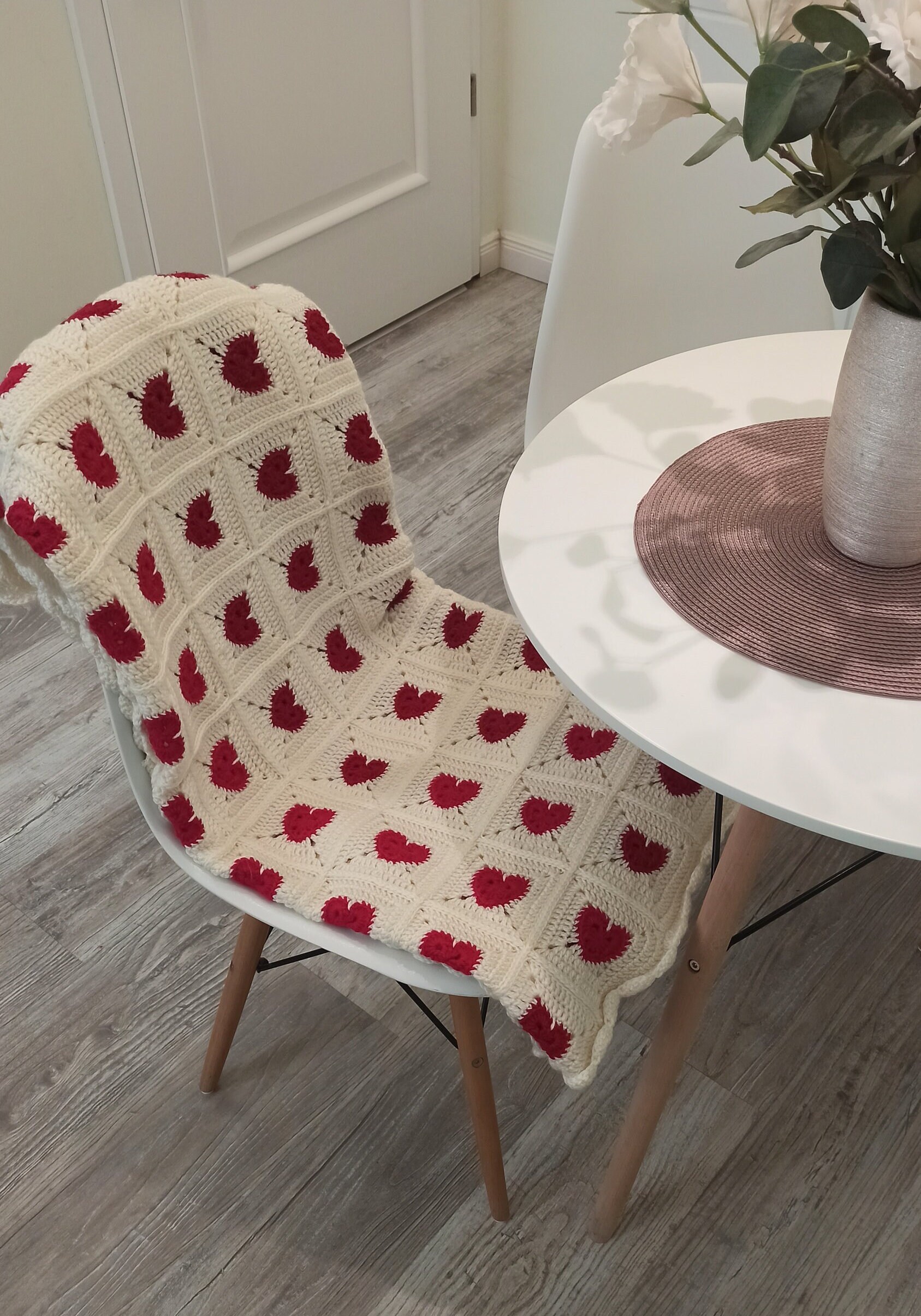 Single Crochet Blanket Single Bed Blanket Single Bed Throw Etsy