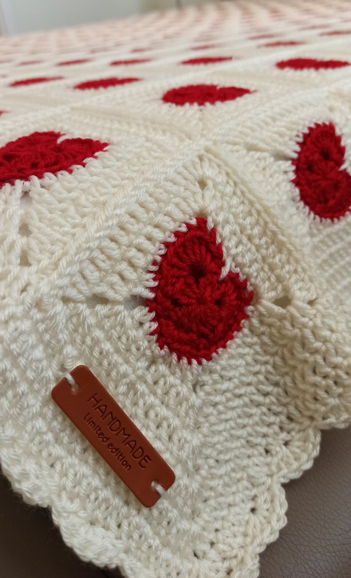 Single Crochet Blanket Single Bed Blanket Single Bed Throw Etsy