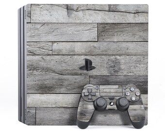 Download Ps4 Slim Wood Skin Etsy