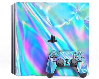 iridescent ps4 controller