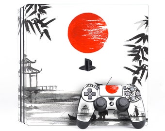 Ps4 Skin Japan Etsy Ps4 Skin Japan Etsy