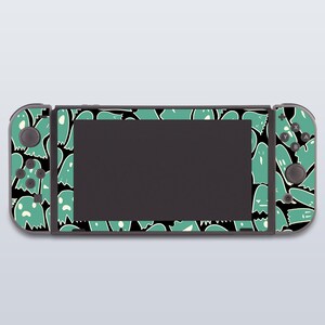 Switch Skin Ghost Switch Skin Halloween Phantom Vinyl Sticker Horror ...