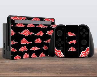 Nintendo Switch 本体 ステッカー付き ブラック ニンテンドースイッチ スキンシール Nintendo Switch 本体用