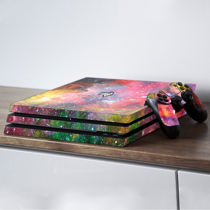 ps4 skin space ps4 skin rainbow ps4 skin sky ps4 skin gradient Dualshock 4 PS4 Slim Skin PS4 Pro Skin Playstation Slim PS4 Slim Decal Fat