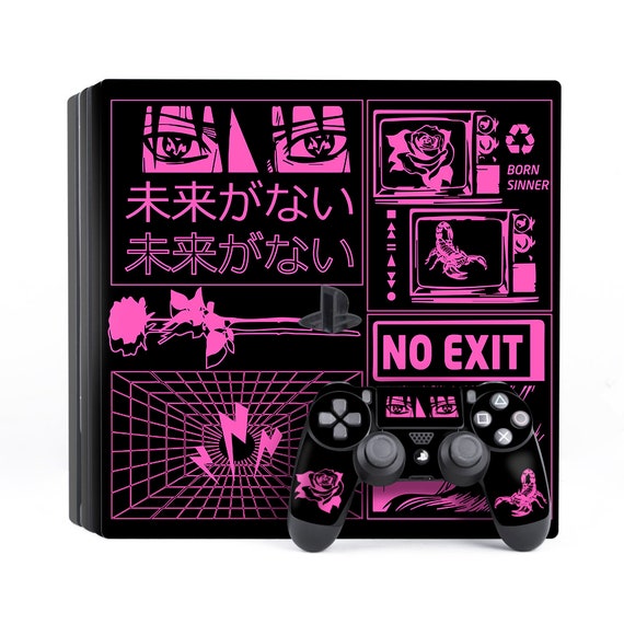 PS5 Skin Kawaii Playstation 5 Skin Japanese Anime Console and 