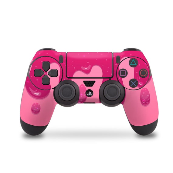 Skin For Sony PS4 Dualshock Controller PlayStation 4 Original Slim And Pro Paint Blend Teal Controller Not Included