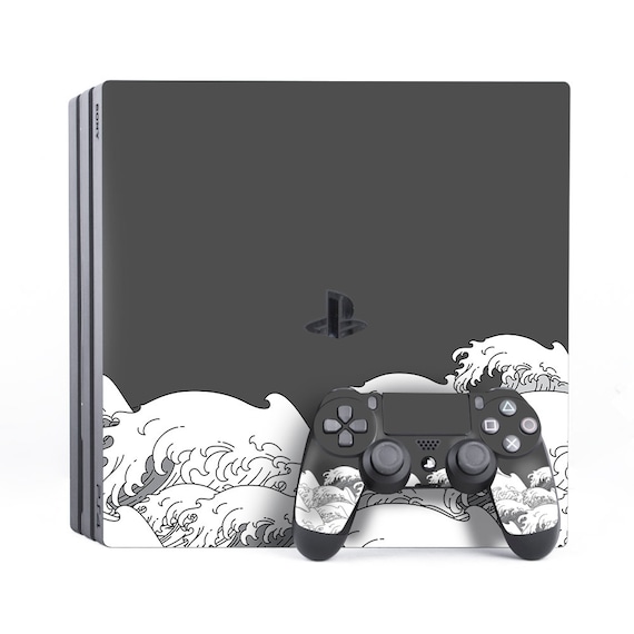 Super Mario Bros Naruto Dragon Ball Skin Sticker for PS4 Pro Slim