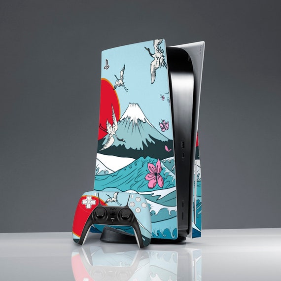 PS5 Skin Kawaii Playstation 5 Skin Japanese Anime Console and 