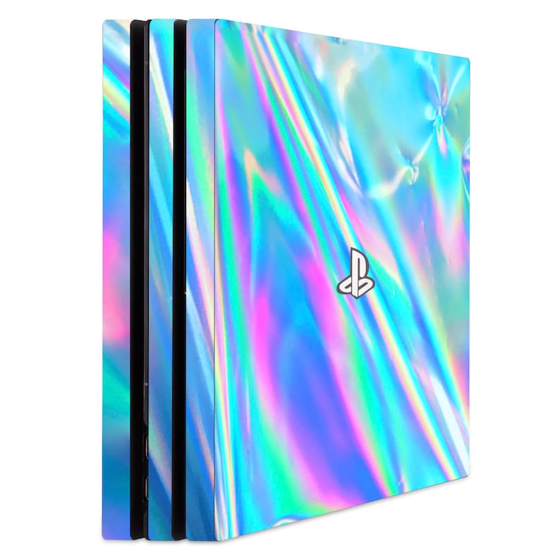 Ps4 Unicorn Skin Ps4 Skin Iridescent Ps4 Skin Holographic Ps4 Etsy