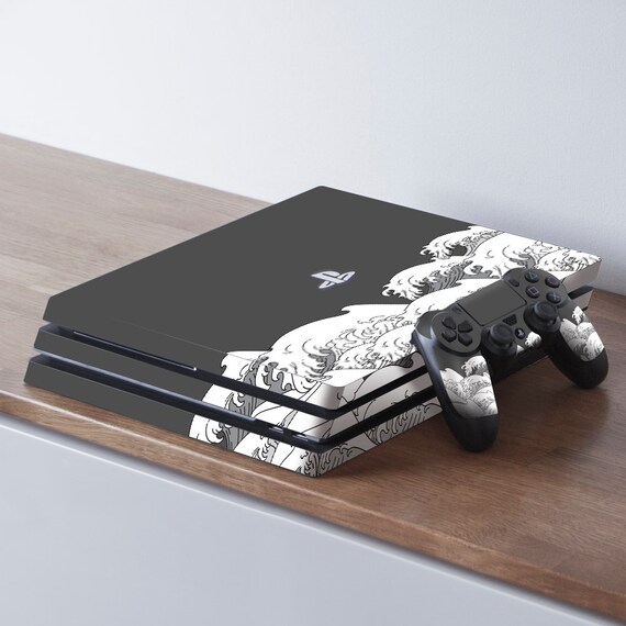 Skin Console PS4 et 2 manettes - Acheter sur