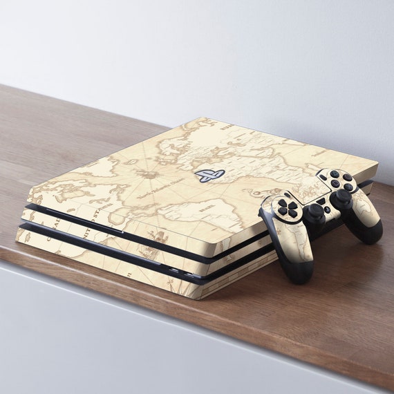 Ps4 Skin Warld Map Ps4 Skin Retro Ps4 Skin Vintage Ps4 Skin 