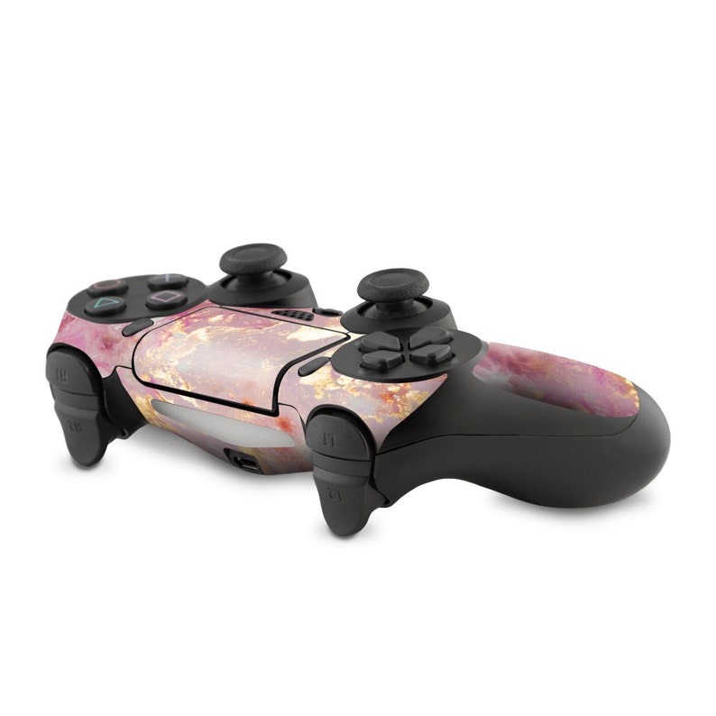 Ps4 Skin Pink Ps4skin Rose Gold Ps4 Skin Marble Ps4 Skin Gold Etsy