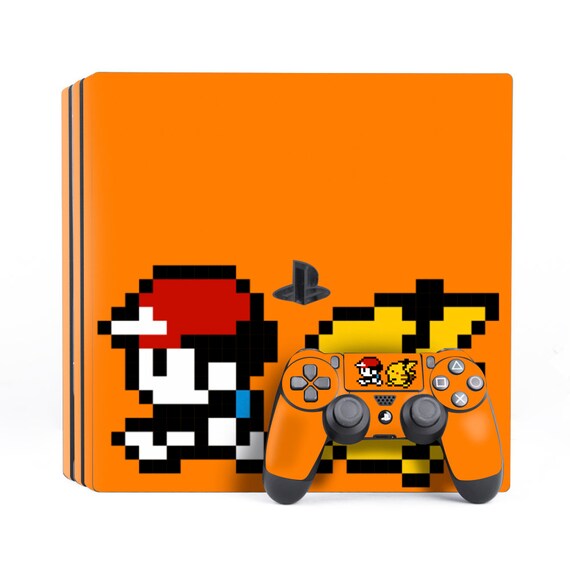 pokemon ps4 controller skin