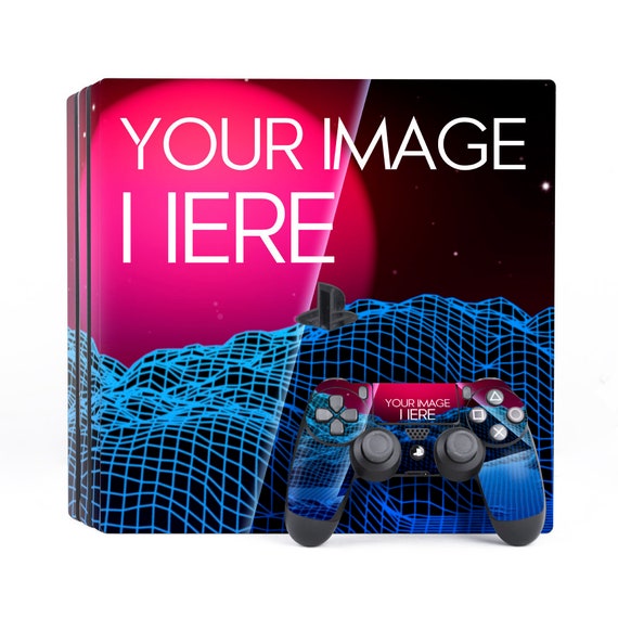 Your Image Here Skin Ps4 Skim Custom Ps4 Skin Customized Ps4 Skin Personlized Ps4 Fat Decal