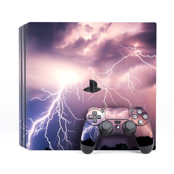 lightning purple ps4 controller
