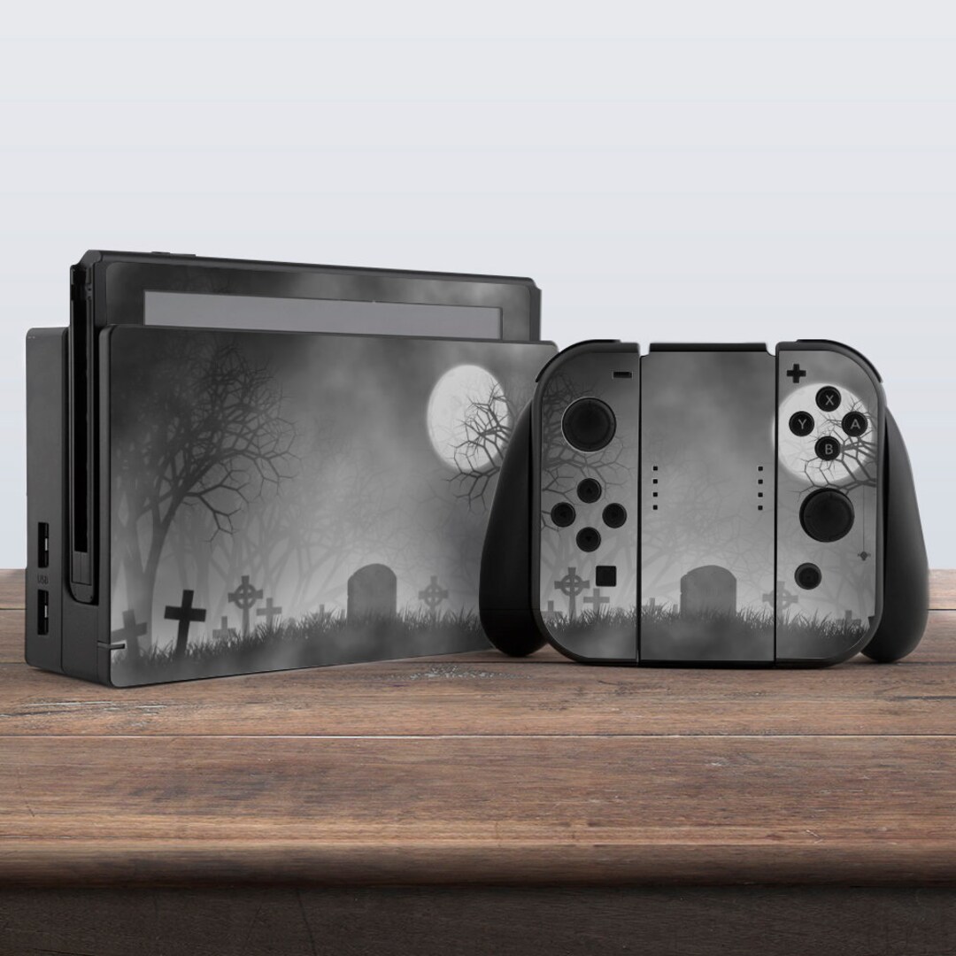 Switch Skin Halloween Switch Skin Grave Switch Skin