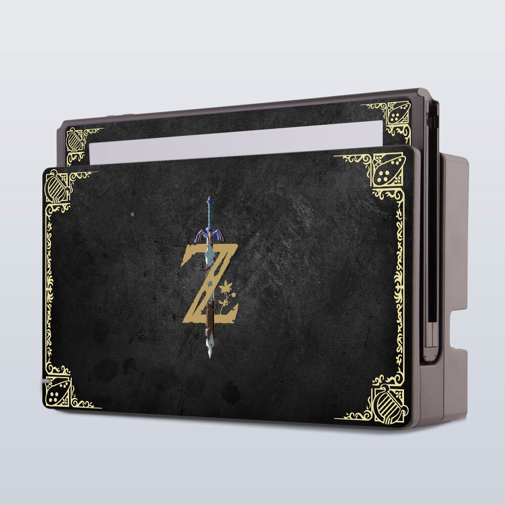 Switch Zelda Skin Nintendo Black Skin Switch Gamer Skin the Etsy UK