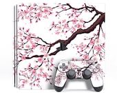 Plantation - ps4セット Floral Ps4 Skin Ps4 Sakura Skin Cherry Blossom Skin Japan