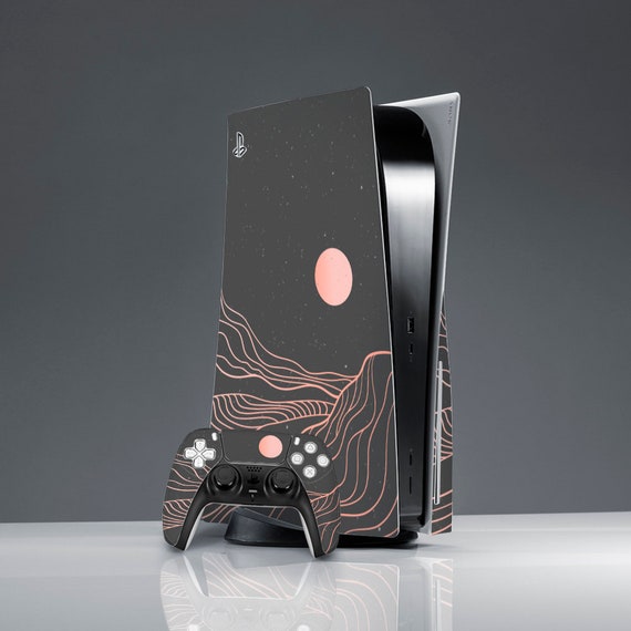 デカールスキン 57496 PS5本体 ディスク版＆デジタル版用