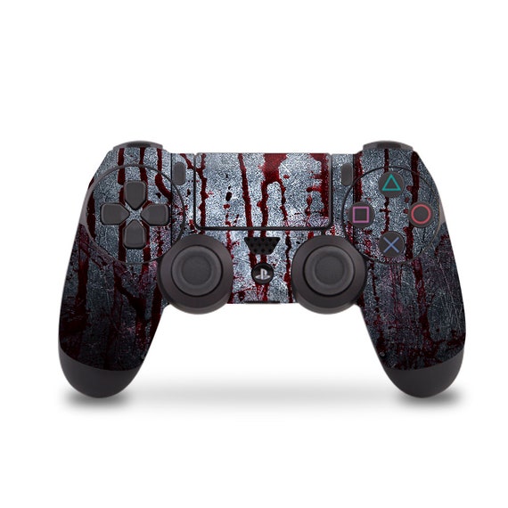Vinyl Decal PS4 Slim Pro Skins Stickers for Console Controllers Horror Friday  13th