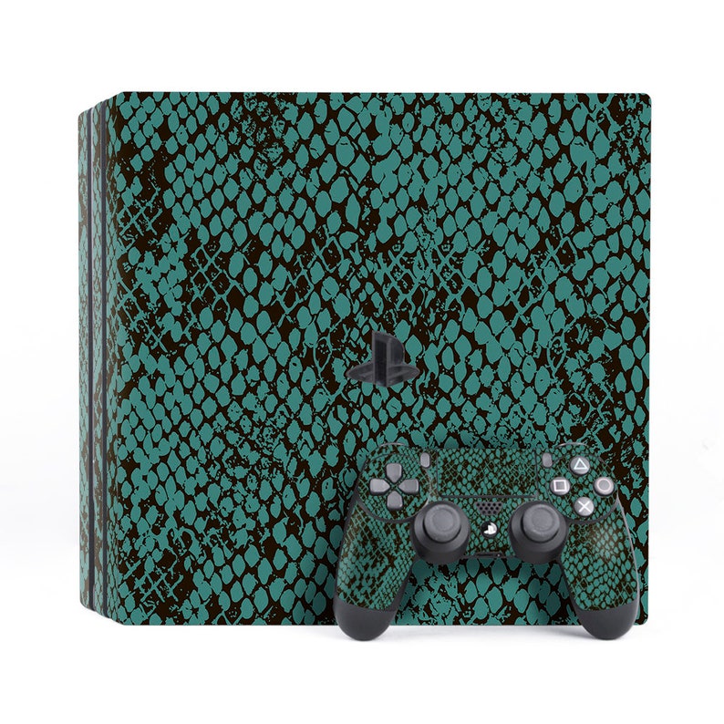 ps4 skin snake ps4 skin green ps4 skin wild ps4 skin leather PS4 Fat PS4 Fat Decal Playstation Fat Dualshock 4 sticker wrap PS4 Slim console