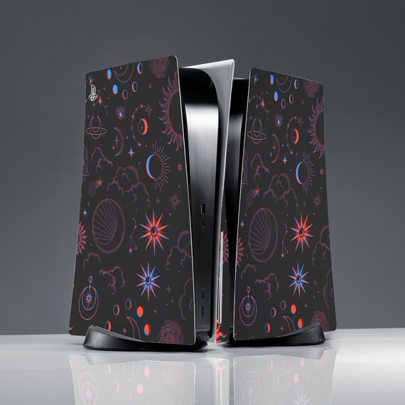 SWAROVSKI ステッカー for PlayStation (ブラック) Amazon.co.jp: 【プライムデー記念発売】 SWAROVSKI ステッカー