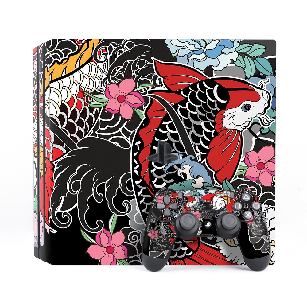 CONTROLLER NOT INCLUDED Demon Slayer ps4 controller skin