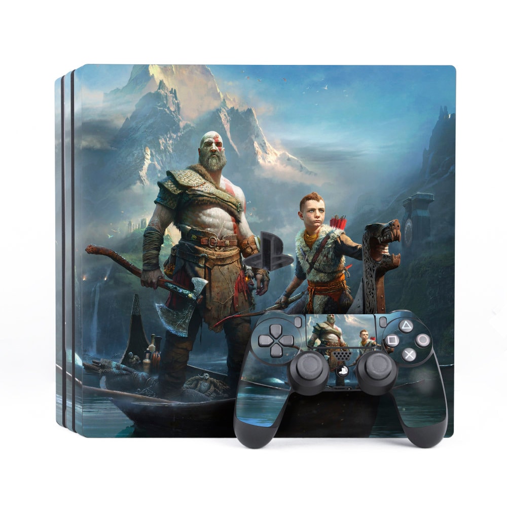 Download God Of War Ps4 Skin Game Ps4 Mountain Skin Ps4 Viking Skin Ps4 Etsy