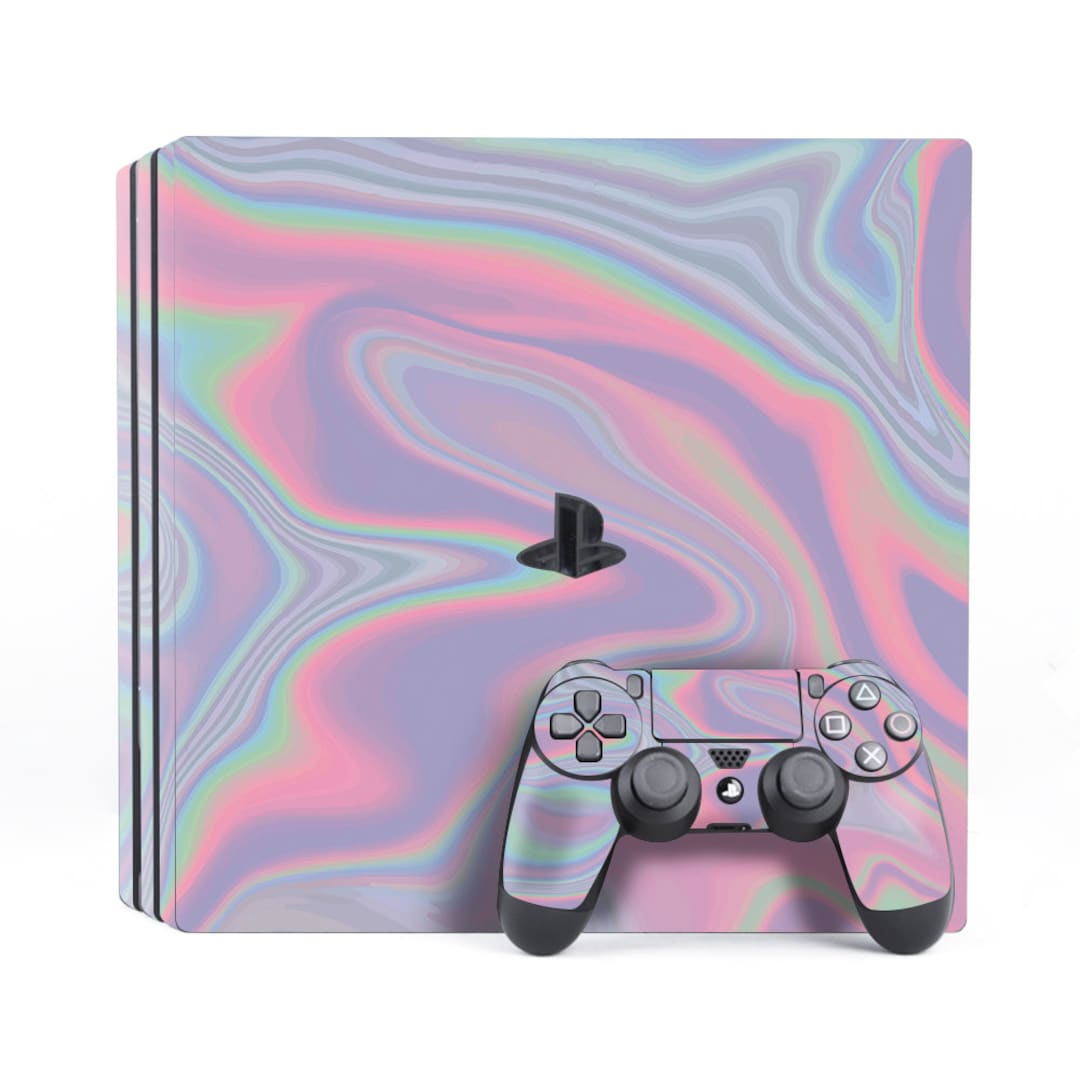 Supplement Accepteret kom sammen Ps4 Pastel Wavy Ps4 Holo Skin Ps4 Skin Ps4 Abstract Skin PS4 - Etsy