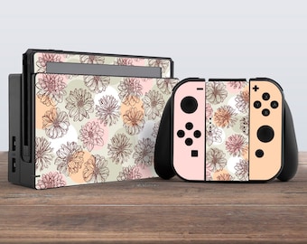 Nintendo Switch Skin // Pink Cow Design // 3M High Quality Full ...