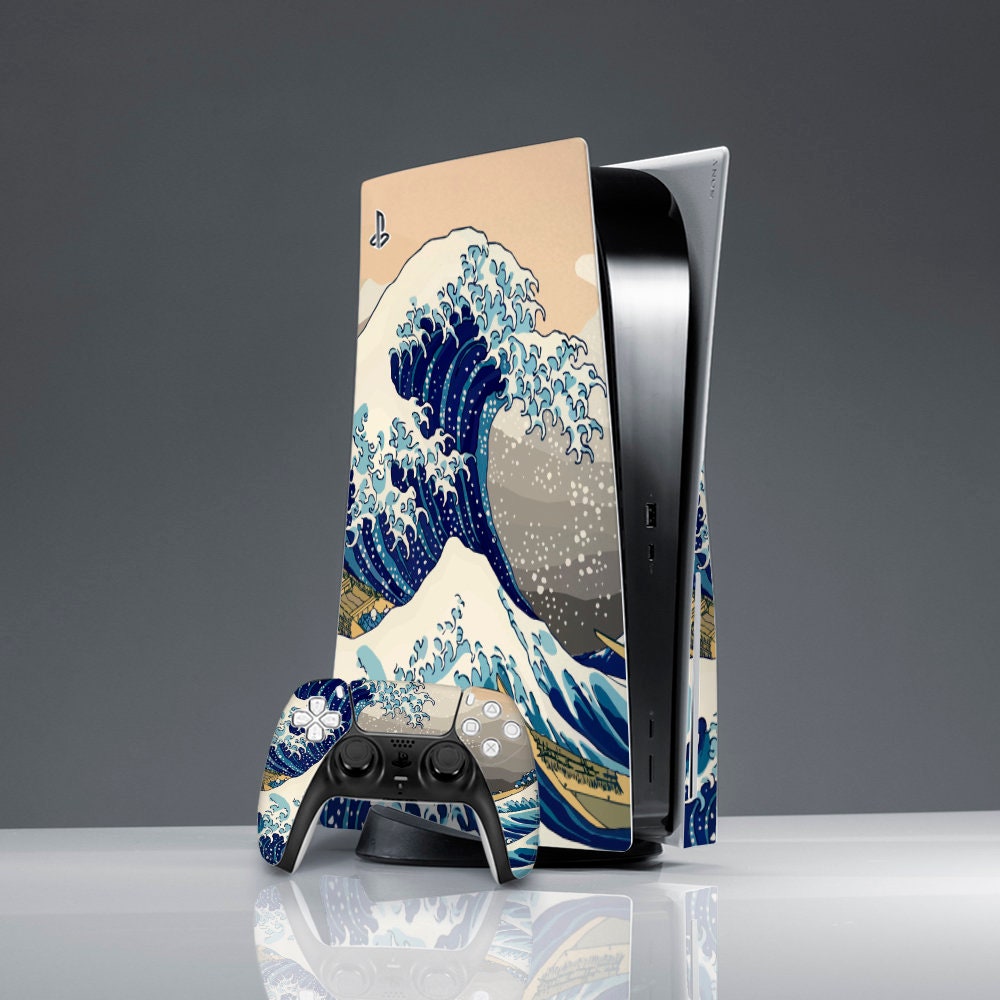 Great Wave off Kanagawa PS5 Skin Console & Controller Skin -  Portugal