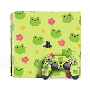 Green Pixels Skin Playstation 4 Fat Slim Pro Game Minecraft PS5 Sticker  Controllers Vinyl Skin PS4 Console Decal