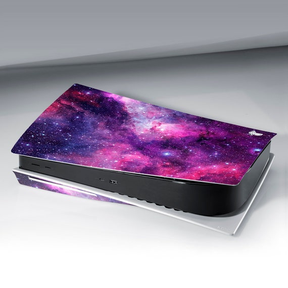 Red Stardust Galaxy PS5 Skin Fire Flames Space Stars Cosmos -  Portugal