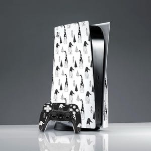 Christmas decor Cute sweets art ps 5 CD skin ps 5 digital skin ps 5 skin berries Christmas gift Xmas decor ps 5 skin PS 5 console winter art