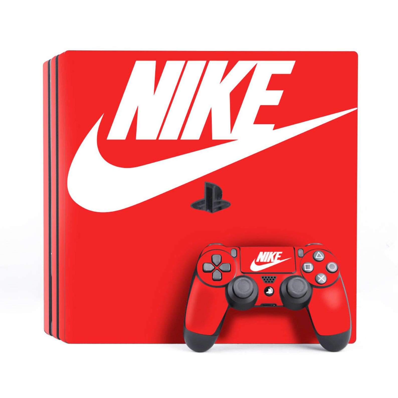 Ps4 skin nike ps4 red skin ps4 skin sport ps4 skin style PS4 Etsy