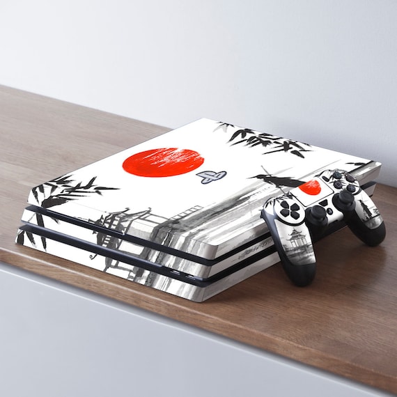  Playstation 4 Skin Set - Naruto HD Printing Vinyl Skin