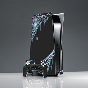 Ps5 Console Playstation 5 Skin, Spiderman Skin Playstation