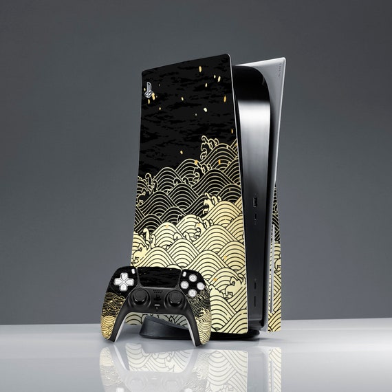 Gold Marble Skin for PS5 Controller & Console Aesthetic Gold -  Finland